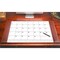 Dacasso Rustic Brown Leather Desk Pad w/ 2022 Calendar Insert, 34 x 20 PR-3250 - alternate 4